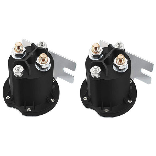 2x 48v Solenoid Relay for E-z-go Txt 2008 & Up Golf Carts 612711
