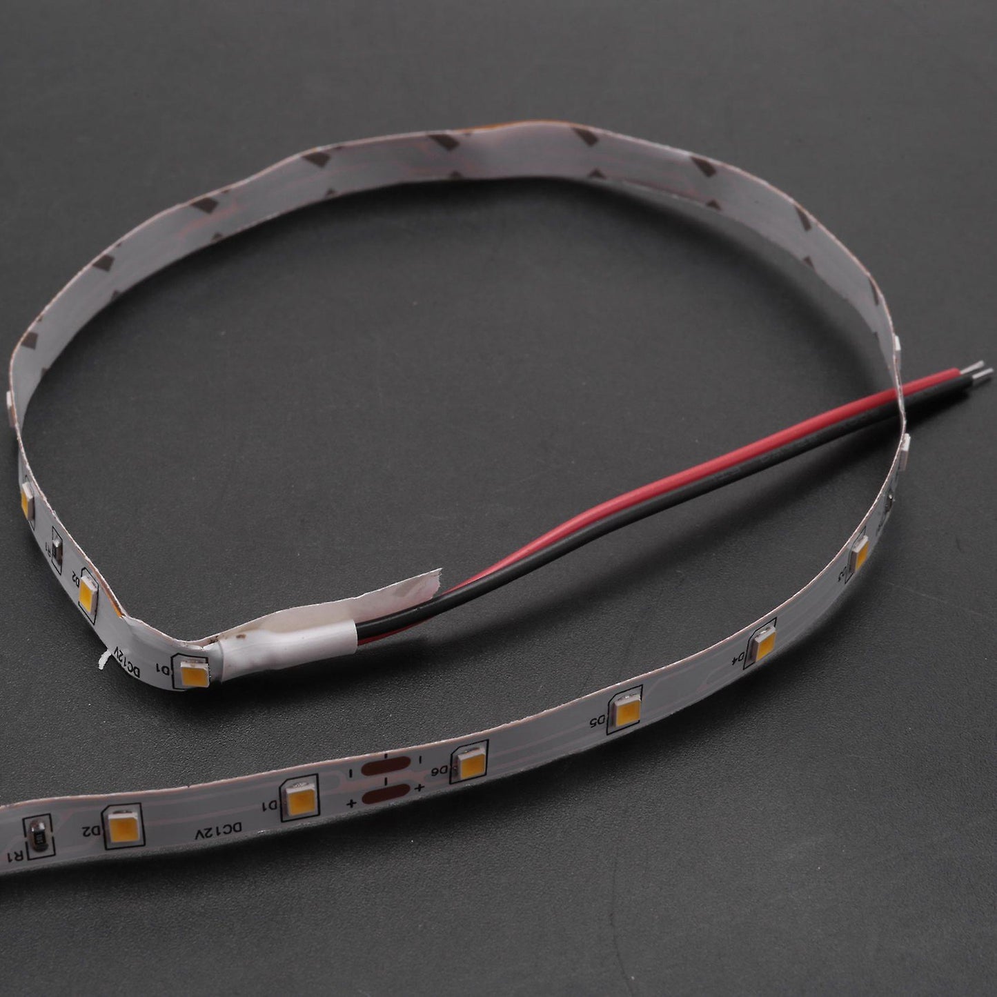 Opoway Flexible Led Strip Light 300 Led 3528 Smd Warm White 3100k Led Ribbon 5 Meter Or 16 Feet,12 V