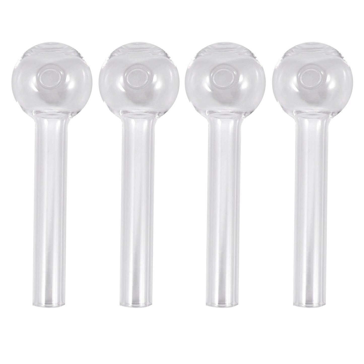 12cm Colored Glass Oil Burner Pipe Glass Oil Burner Glass Pipe