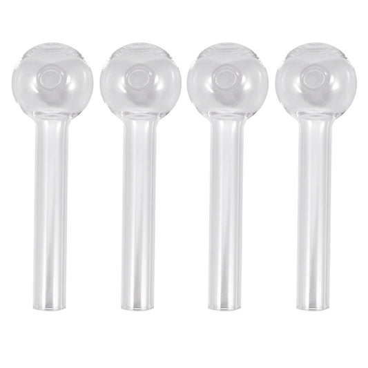 12cm Colored Glass Oil Burner Pipe Glass Oil Burner Glass Pipe