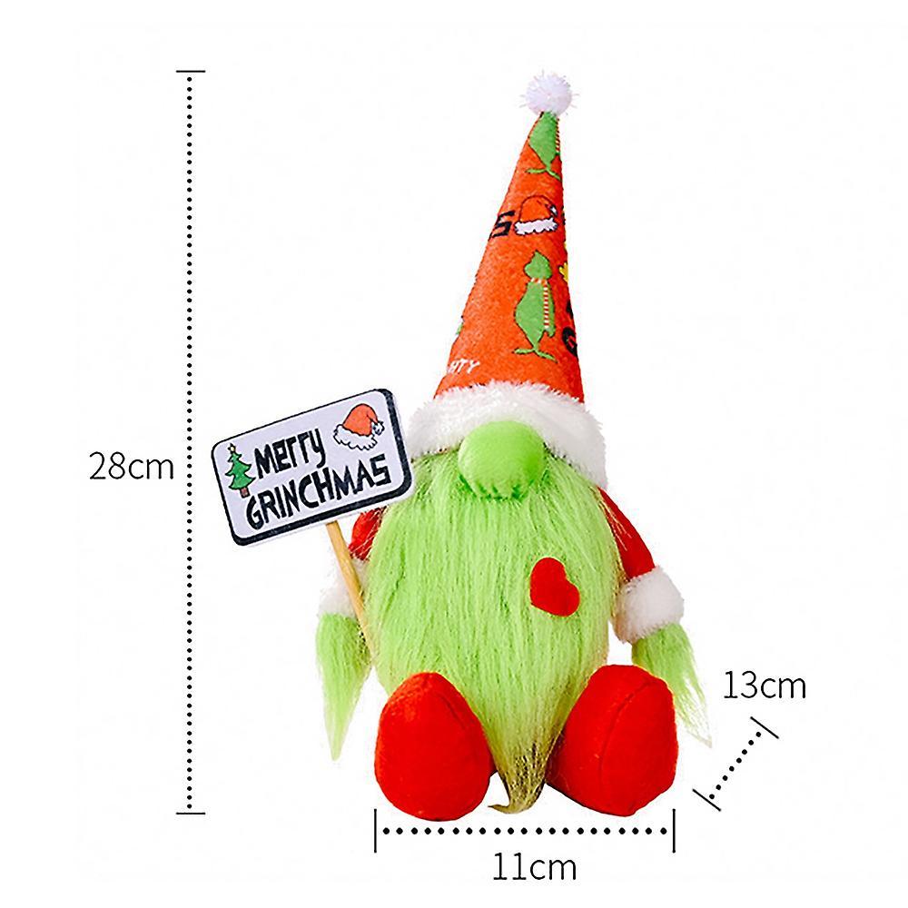 Christmas Gnome Merry Christmas Santa Faceless Doll Swedish Tomte
