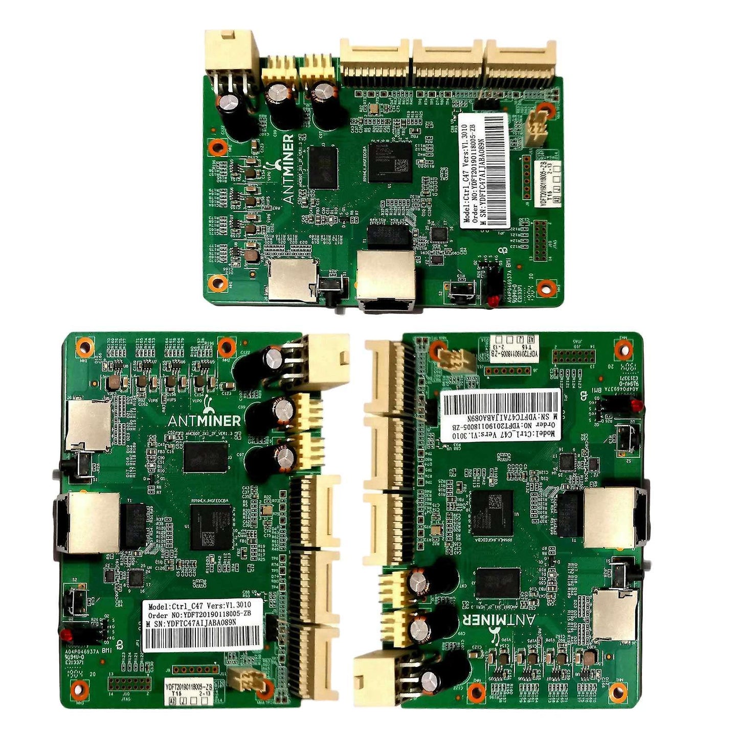 1pc Bitmain Antminer S11 T15 Control 4x18p Ethernet 10/100mbps Board