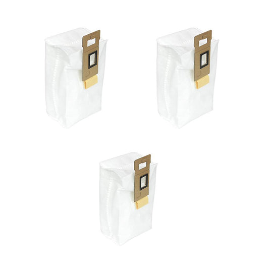 3pcs for Xiaomi Roborock T7 T7s T7plus T7splus Robot Cleaner Dust Bag