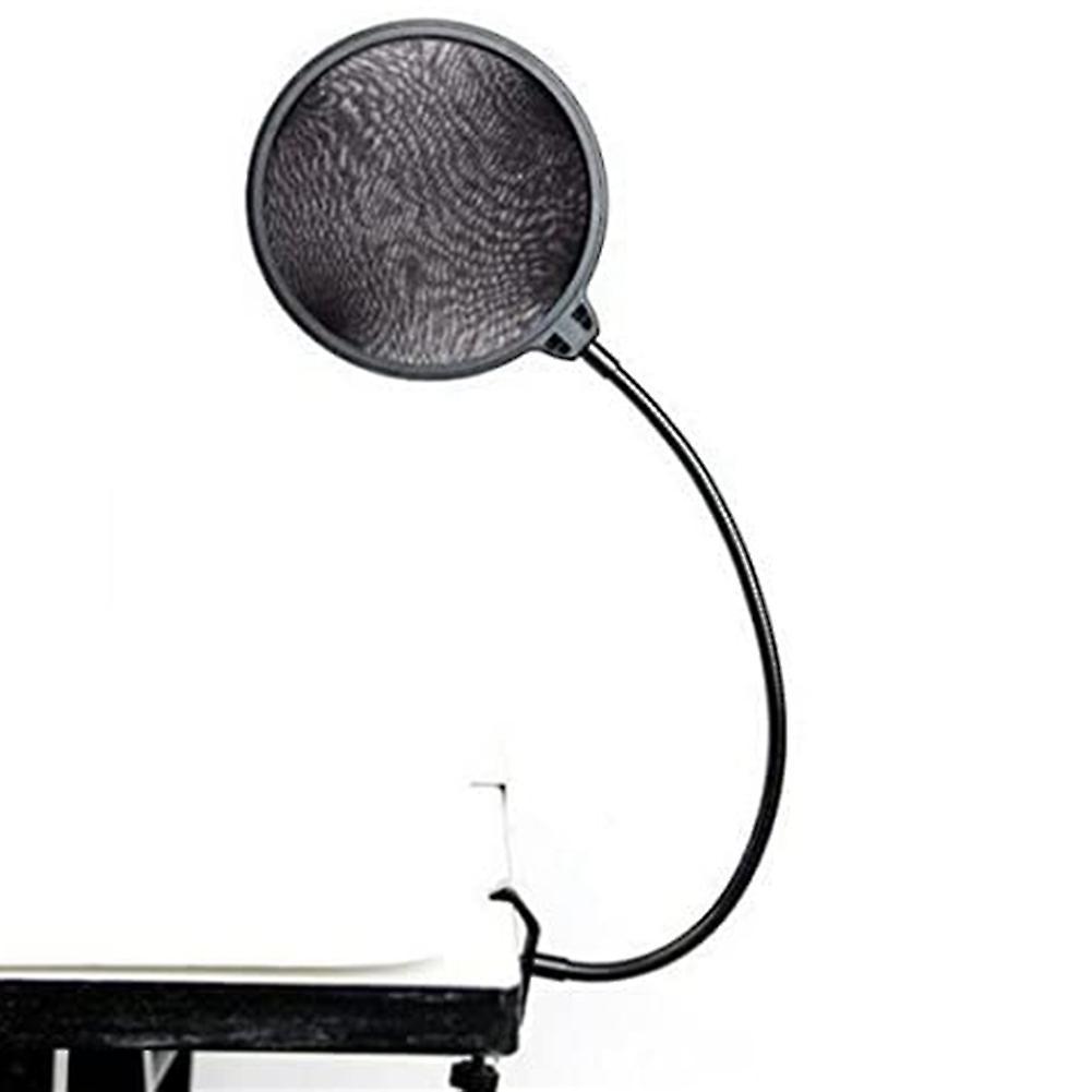 Protection Screen for Microphone Mic Mask Studio Metal + Abs