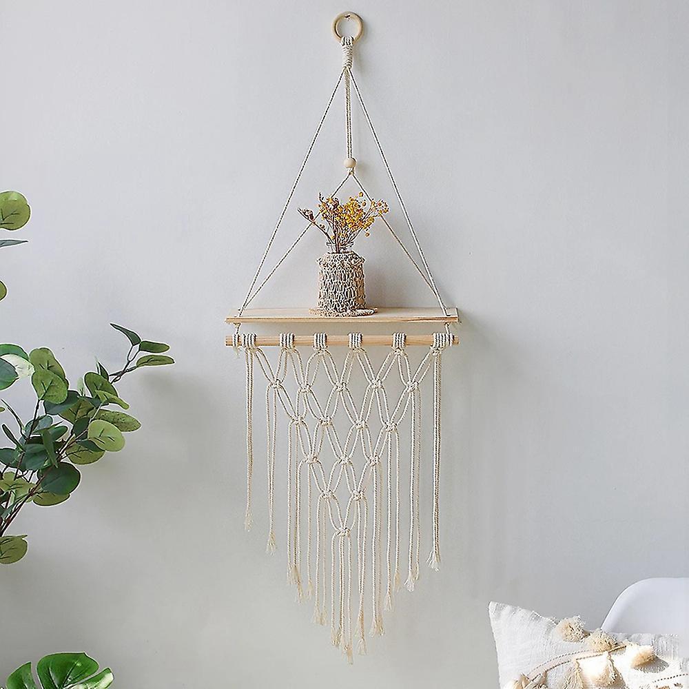 Hanging Shelves for Wall Macrame Shelves Room Home Decor for Bedroom