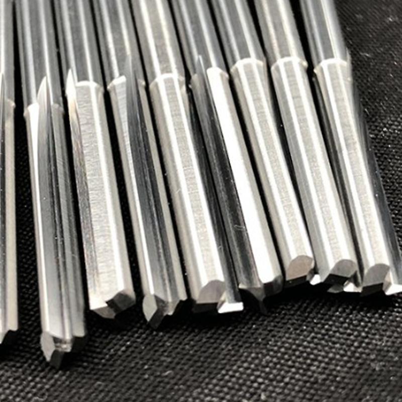 5pcs Two Flutes Spiral Carbide Mill Tool Cutters for Cnc Router