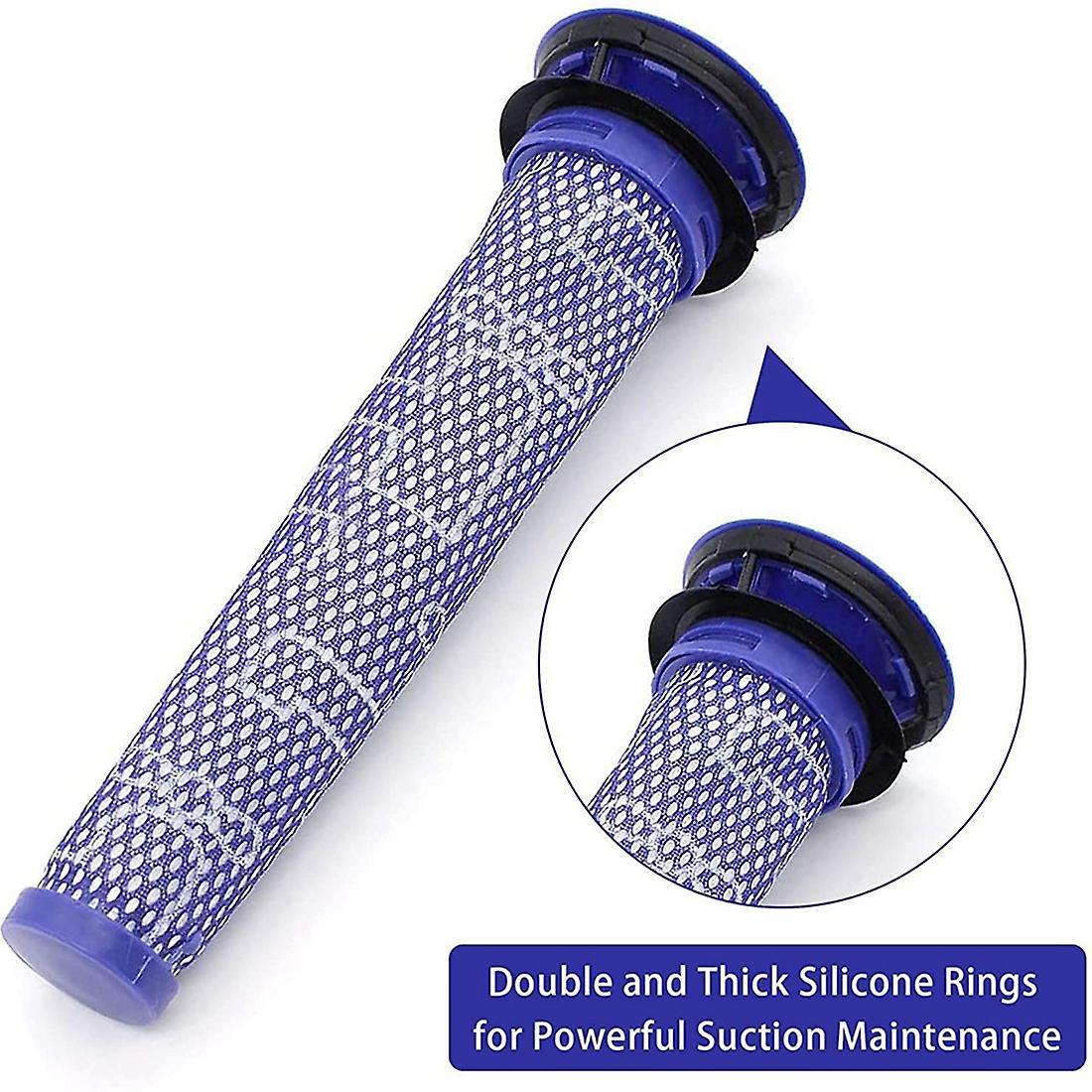 4 Replacement Pre-filters for Dyson Dc58dc59v6v7v8 Replacement Blue