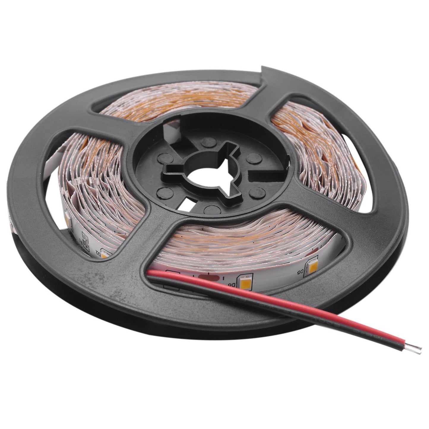 Opoway Flexible Led Strip Light 300 Led 3528 Smd Warm White 3100k Led Ribbon 5 Meter Or 16 Feet,12 V