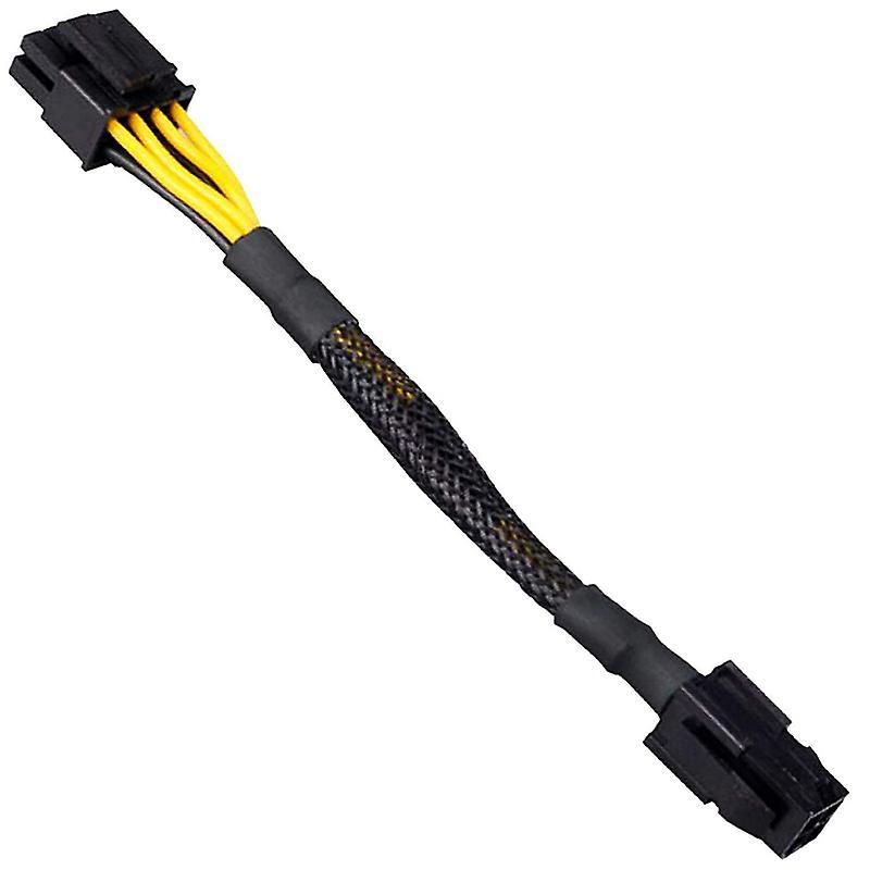 Atx 4 Pin Female to Motherboard Pin Male Eps 12v Converter Adapter