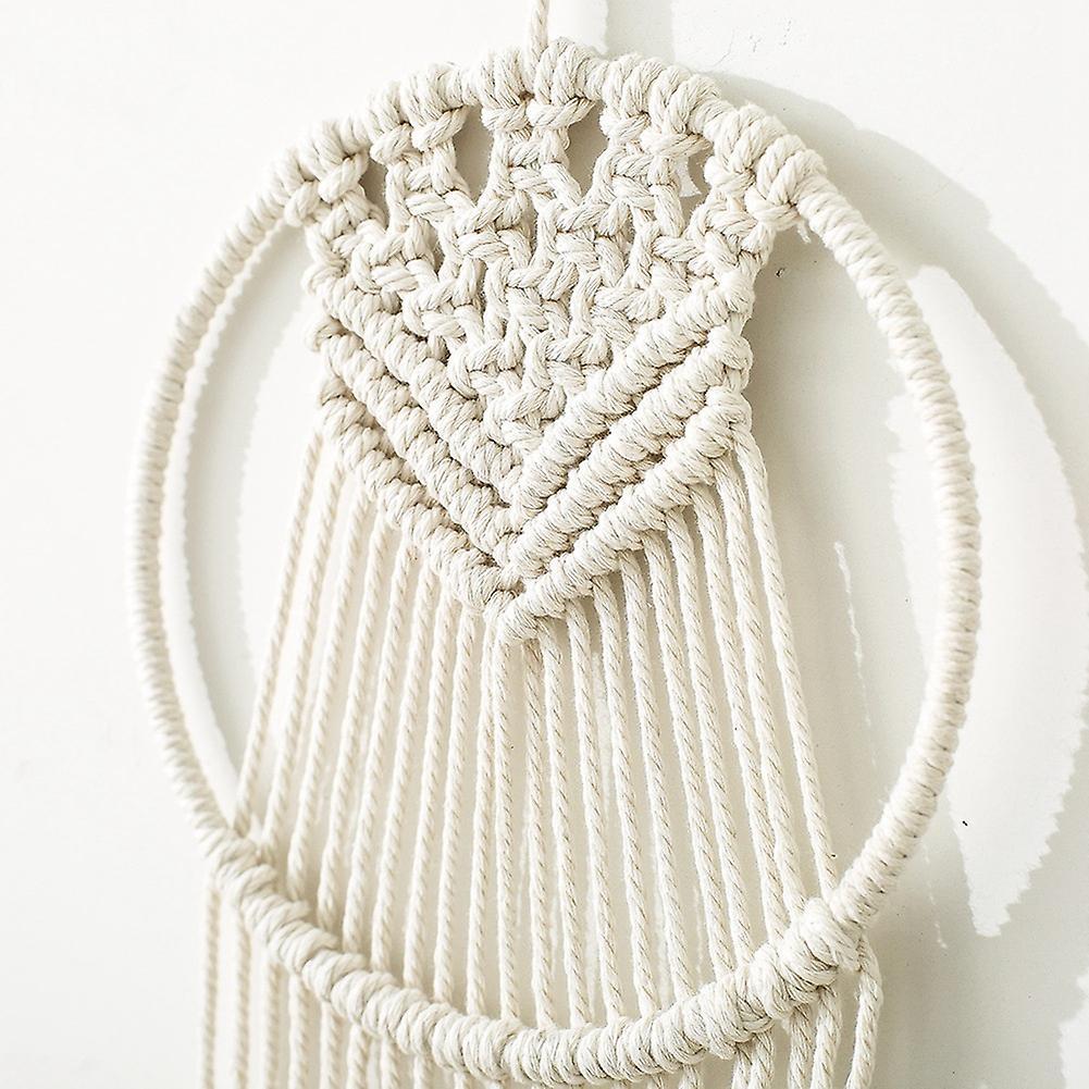 Tapestry Wall Hanging Dream Catcher, Handmade Woven Dream Catcher