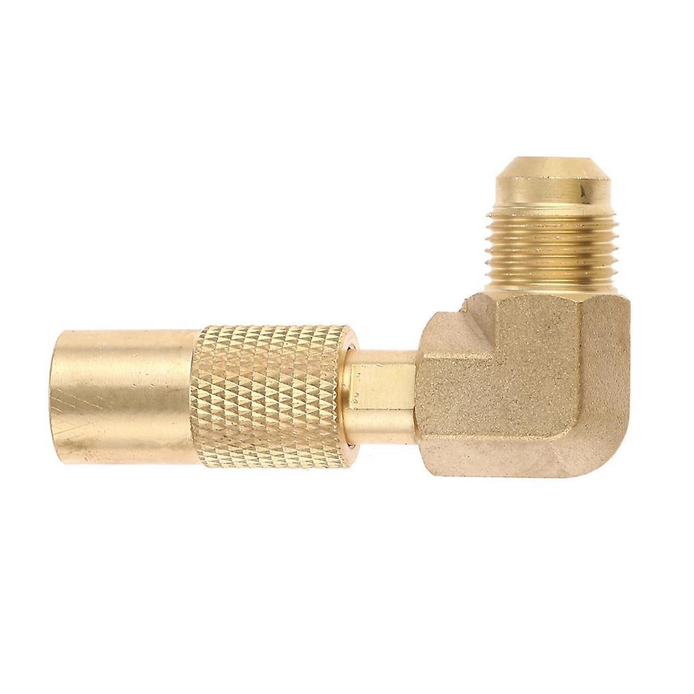 3/8 Inch Male Flare Propane Elbow Adapter for Blackstone Camping