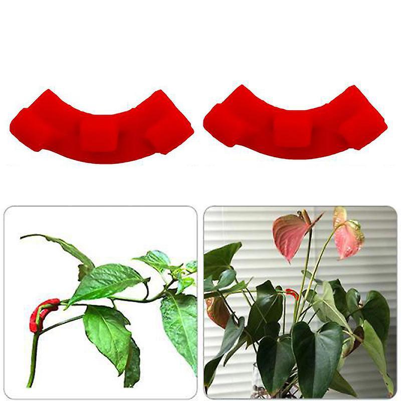 20pc 90 Degree Plant Benders Tomato Fixing Clips Plant Bending Clips
