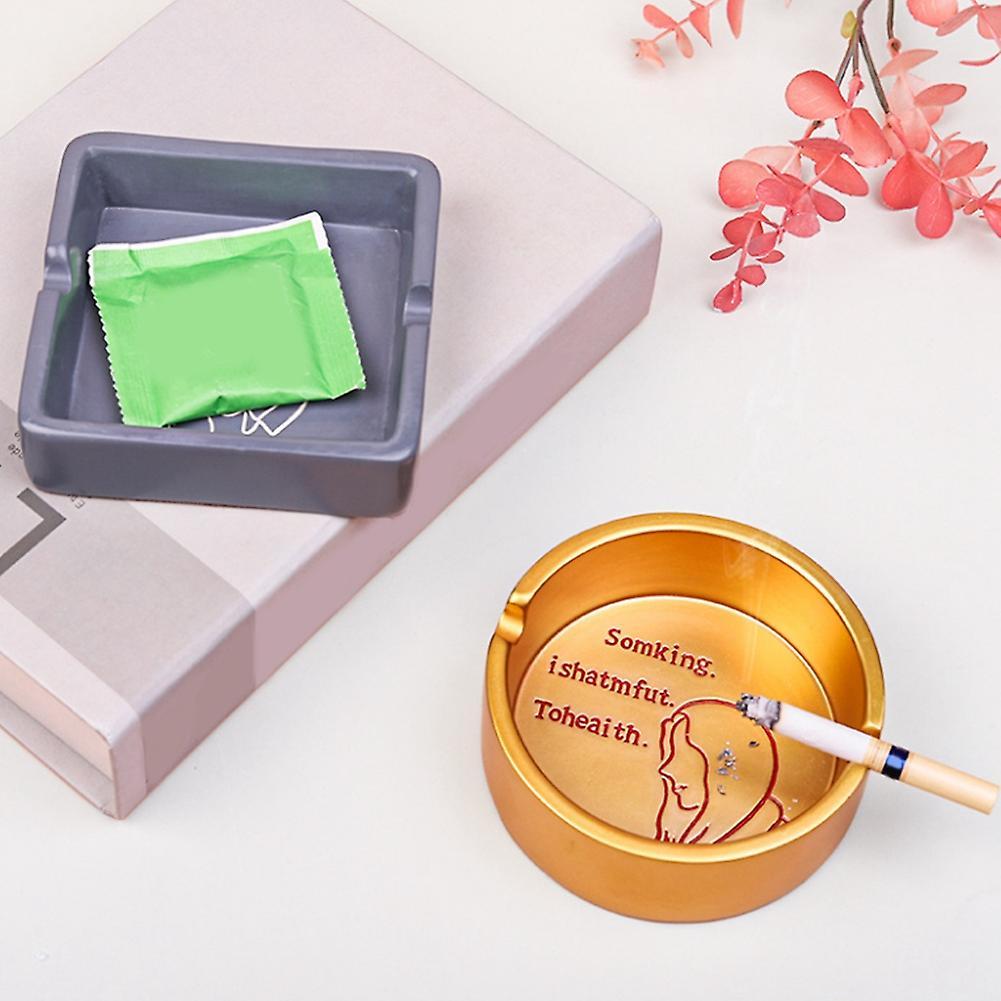 Creative Personality Ashtray Ornaments Fashion Coffee Home Gifts, A