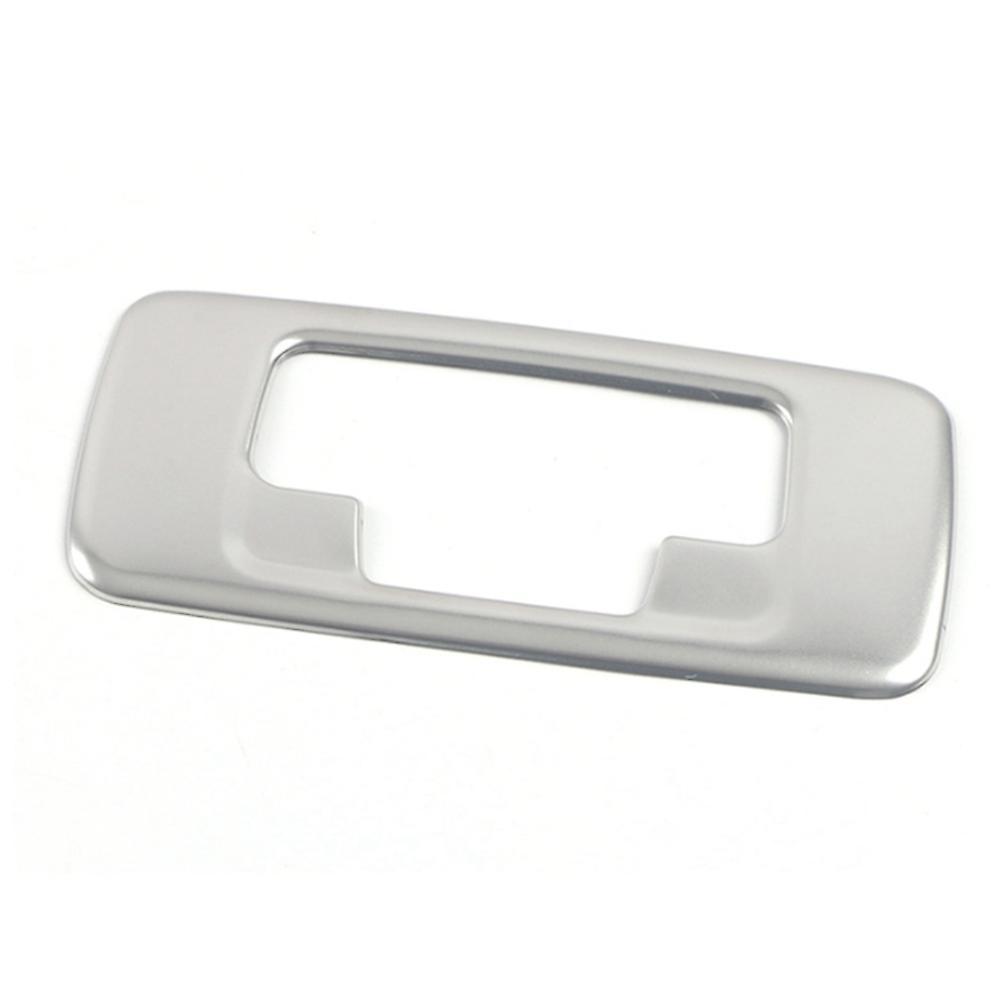 For Honda Civic 11th Gen 2022 Car Rear Reading Lamp Frame Trim,silver