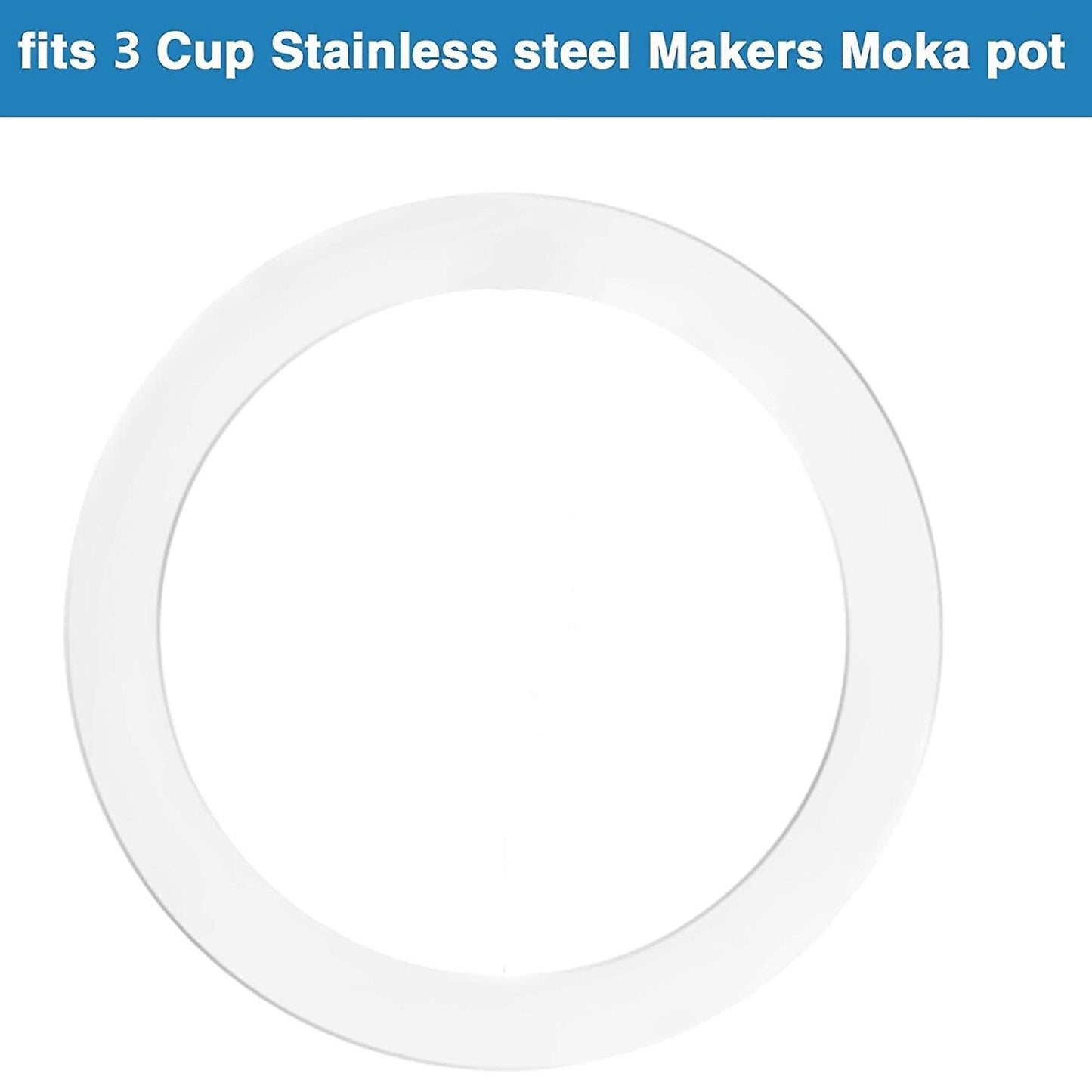 3-cup Moka Coffee Machine Replacement Funnel Kits