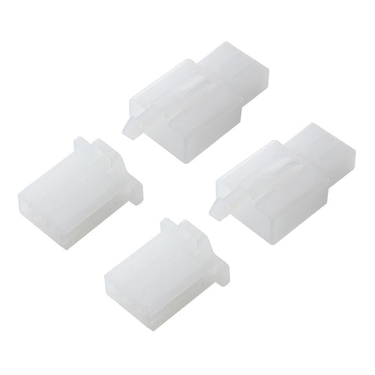 1 Set 3 Polig Stecker Steckverbinder Flachstecker 2.8mm