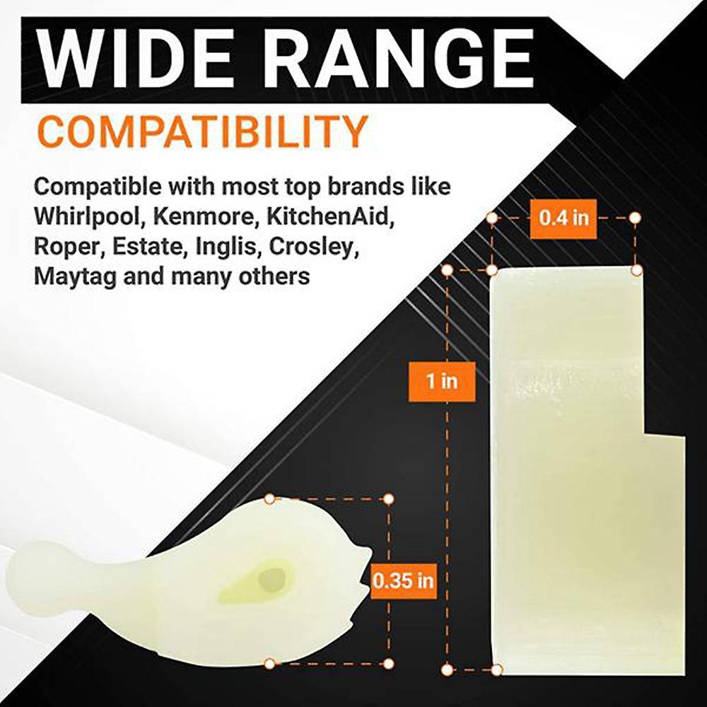 10 Pieces Suitable for 80040 Laundry Mixer, for 285612 285770 3366877