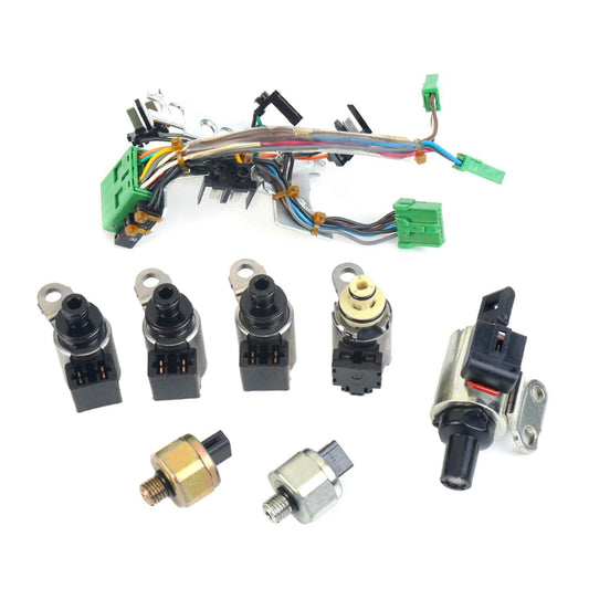 Cvt Transmission Solenoid Kit Duel Switches Stepper Motor for Dodge