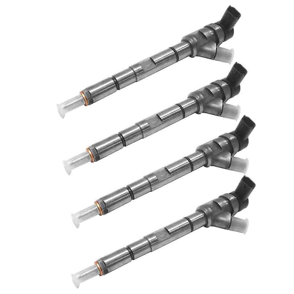 4pcs Crdi-diesel Fuel Injector Nozzle for Hyundai Accent I30 Kia 1.6l