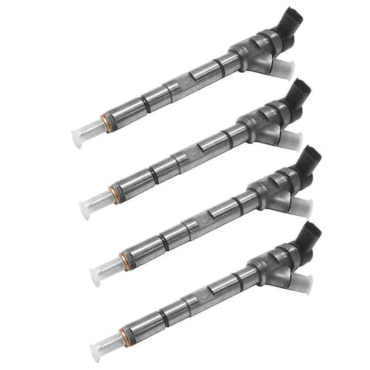 4pcs Crdi-diesel Fuel Injector Nozzle for Hyundai Accent I30 Kia 1.6l