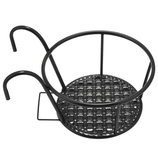 Metal Flower Holder Shelf Stand Hanging Pots Basket Plant Storage
