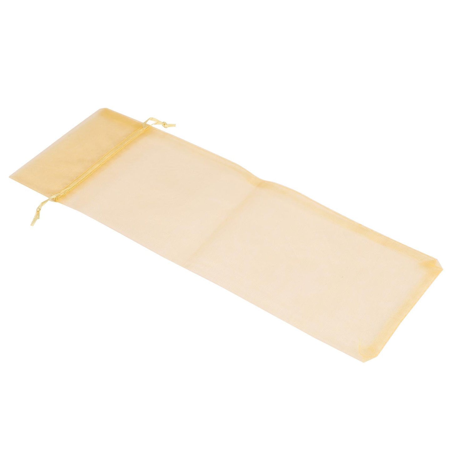 10 X Sheer Organza Wine Bottle Gift Bags for Present Weddings Party