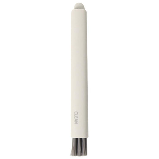Coffee Machine Crevice Cleaning Brush Plastic Long-handled Bean,white