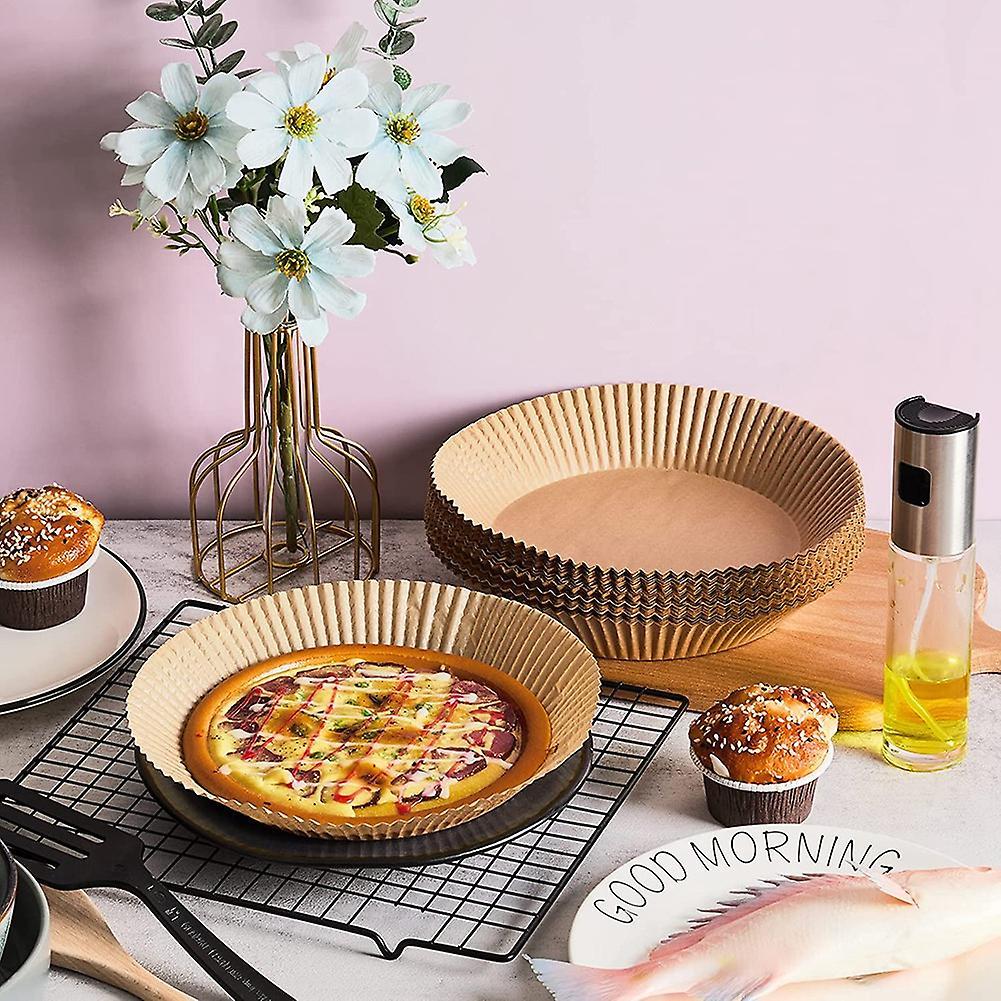 Air Fryer Special Paper,round Oil Absorbing Paper,for Cake Pan
