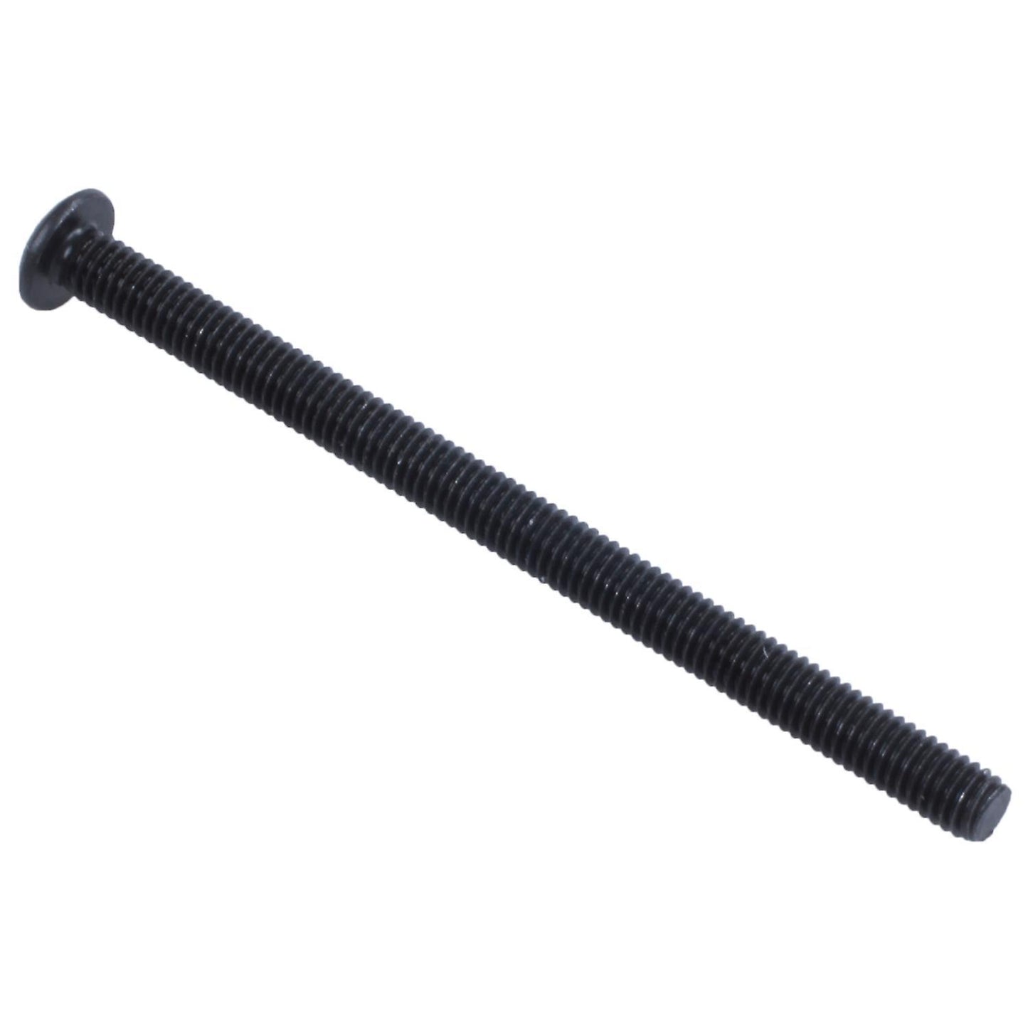 M3 X 45mm Alloy Steel Hex Socket Button Head Screws Black 20 Pcs