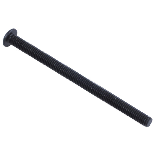M3 X 45mm Alloy Steel Hex Socket Button Head Screws Black 20 Pcs