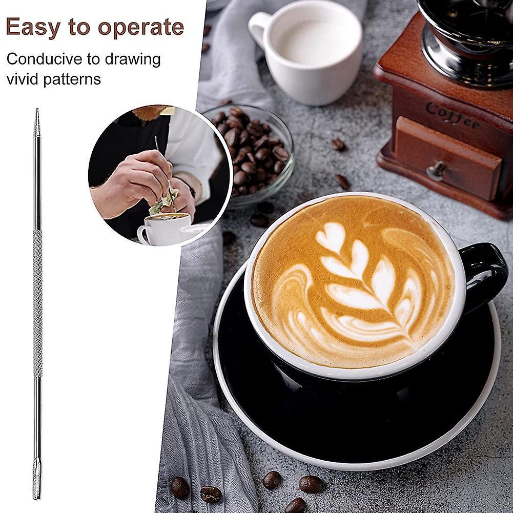 5pcs Coffee Machine Brush with Spoon Coffee Grinder Brush