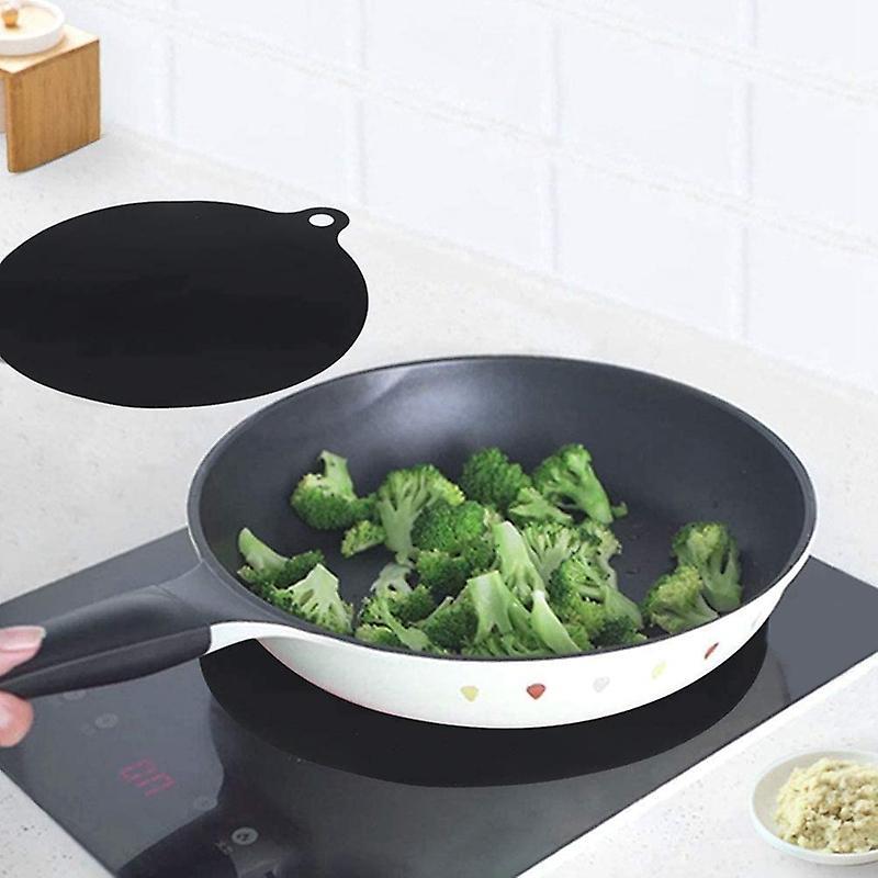 6 Pcs Induction Cooktop Mat Nonslip Silicone Heat Insulation Pad