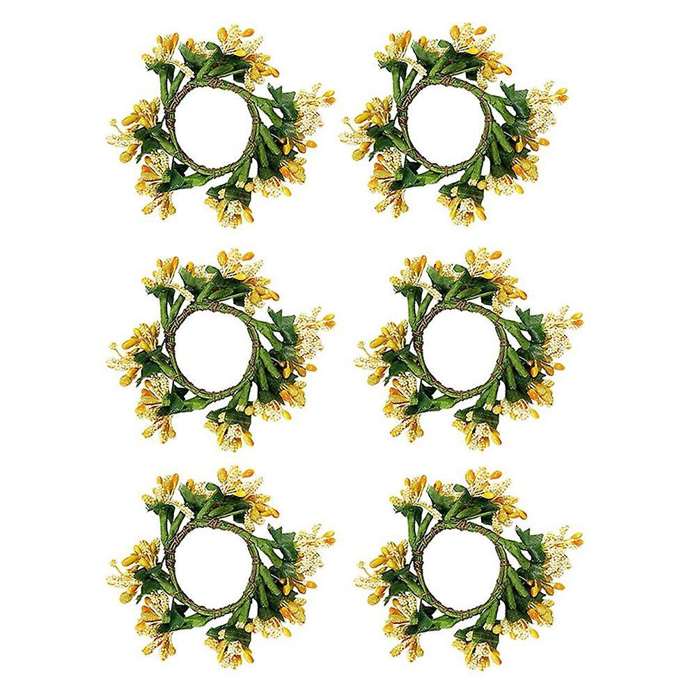 Napkin Rings, Napkin Holder Table Decor for Wedding, Christmas B