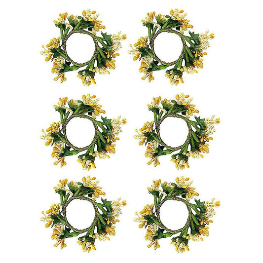 Napkin Rings, Napkin Holder Table Decor for Wedding, Christmas B