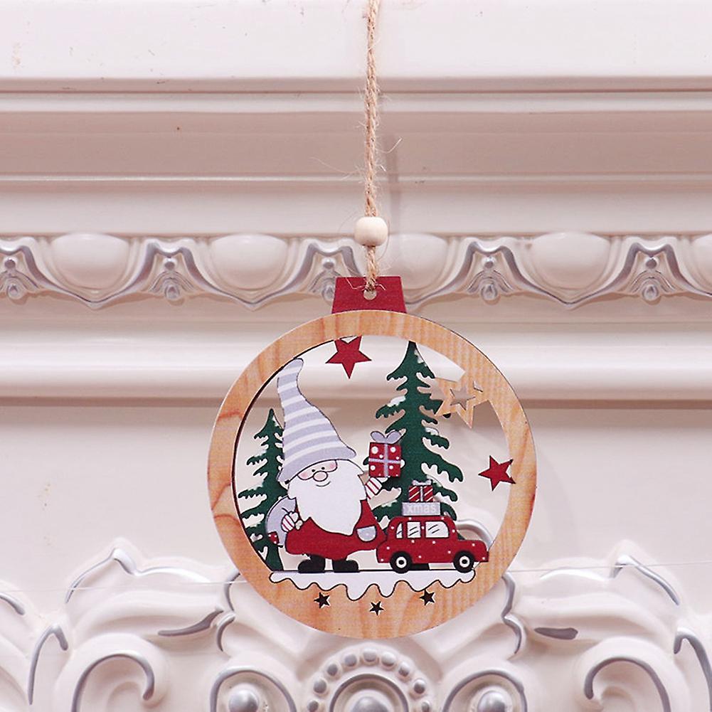 Pendants Xmas Tree Truck Decor Christmas Decorations for Home C