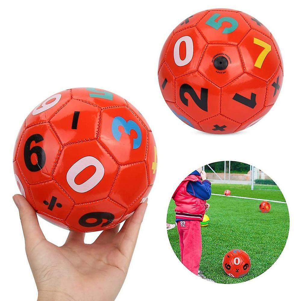 Football Children Outdoor Sport Football Soccer Ball Size 2 Orange