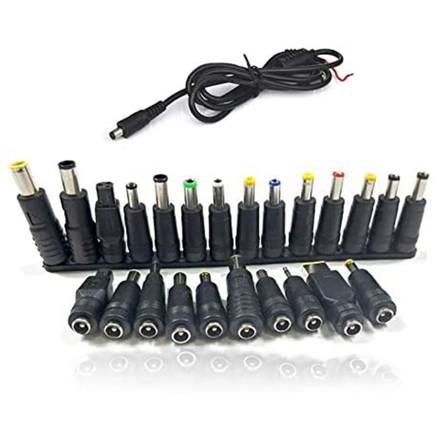 31pcs Ac Dc Charger Connectors Laptop Power Adapter Conversion Head