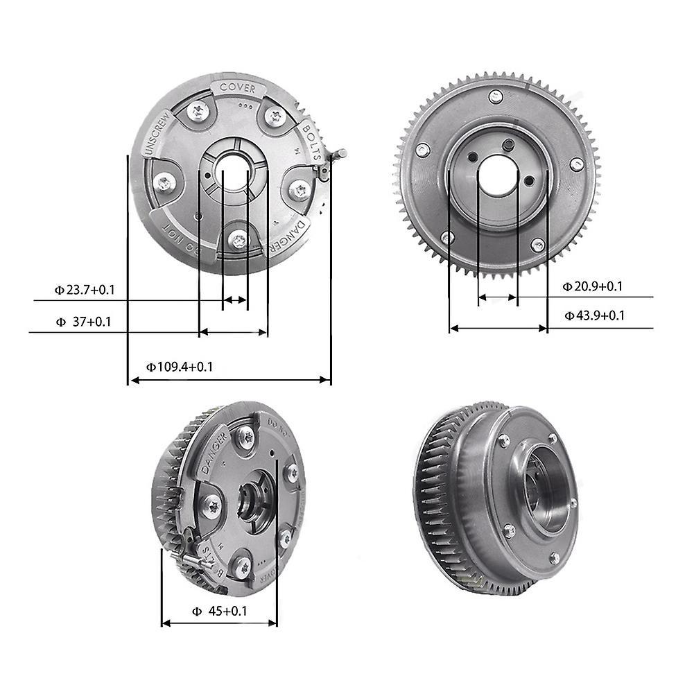 Camshaft Sprocket Adjuster for Mercedes Benz A2720505247 2720505347