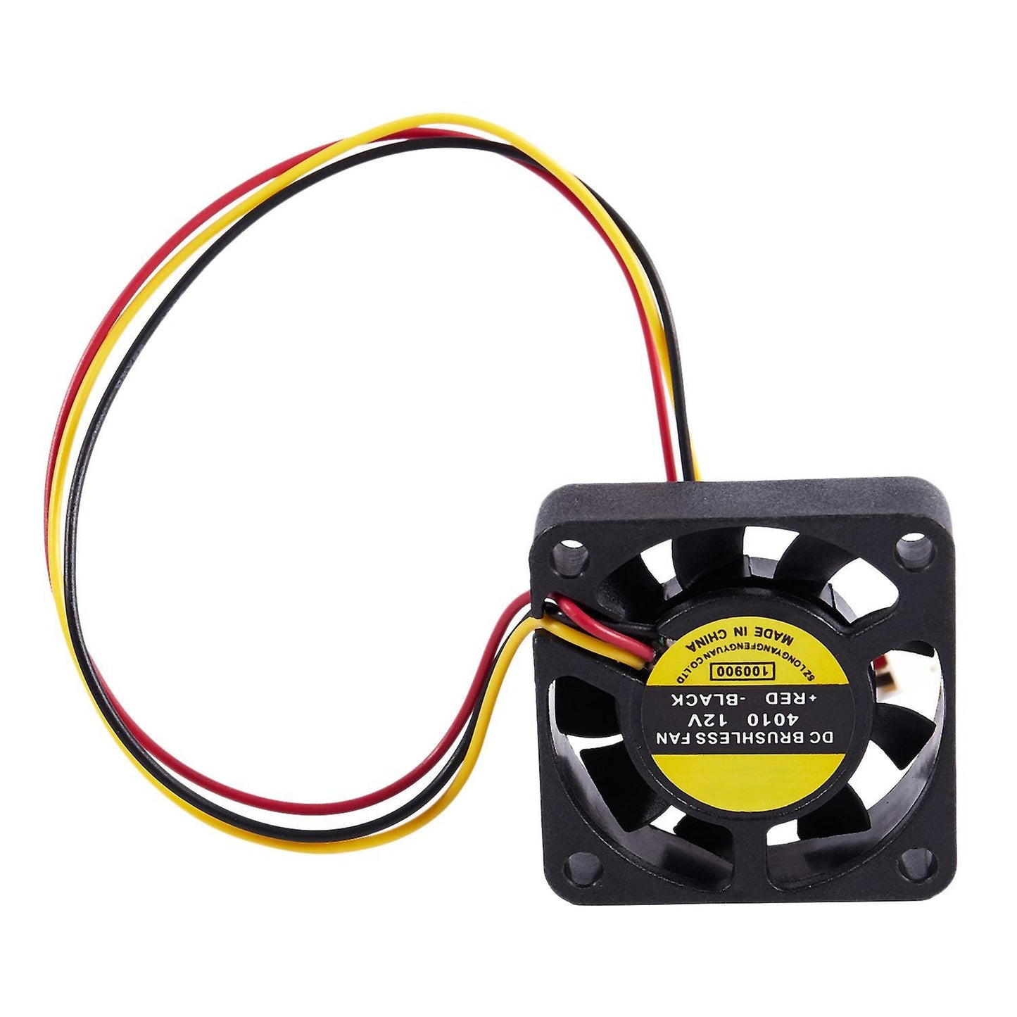 40mm X 40mm X 10mm 3pin 12v Dc Brushless Pc Computer Cooling Fan