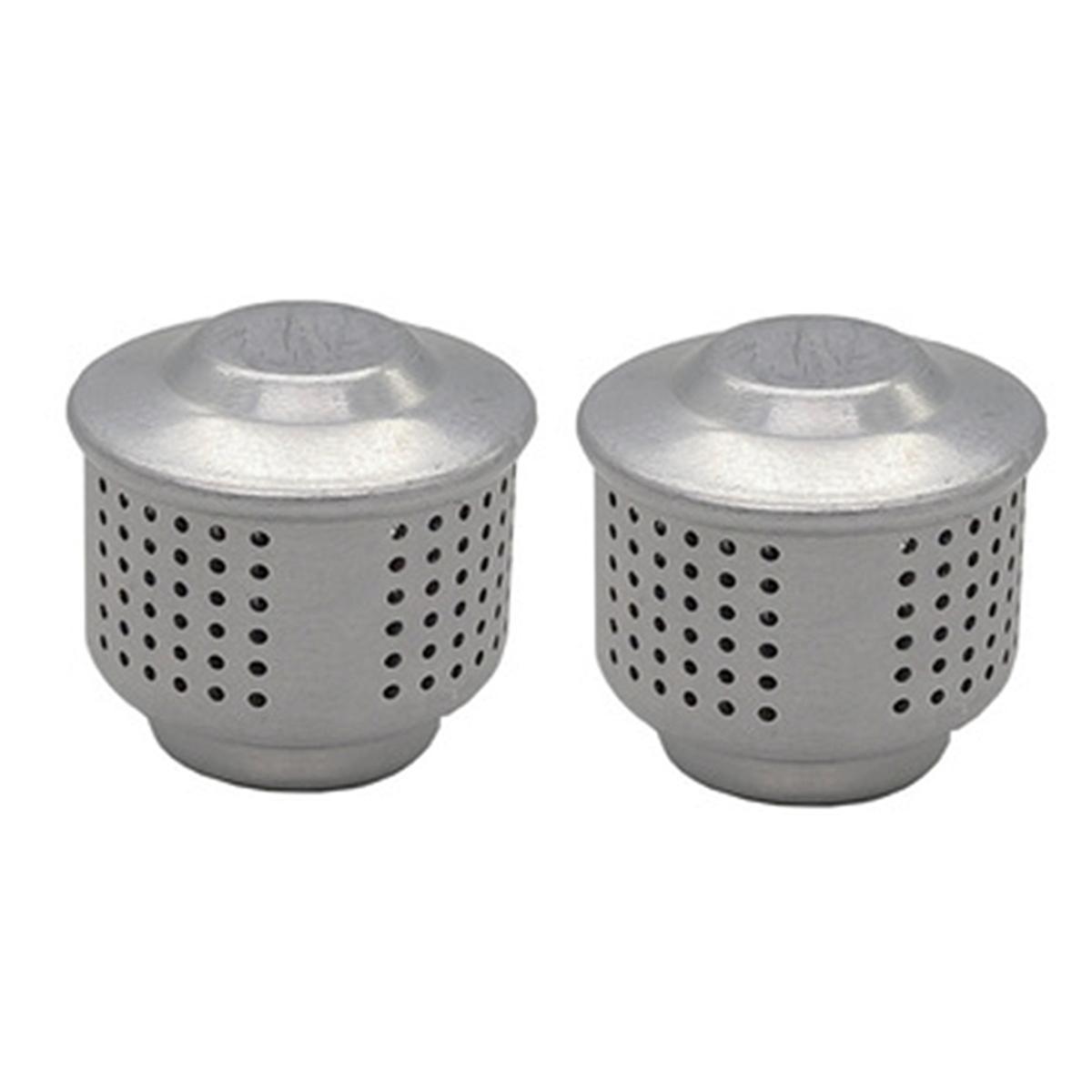 2pcs Moka Coffee Pot with Aluminum Splash Valve Moka Pot Accessories