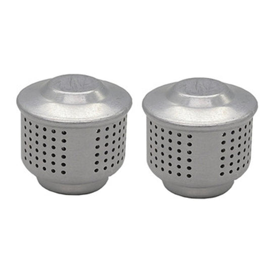 2pcs Moka Coffee Pot with Aluminum Splash Valve Moka Pot Accessories