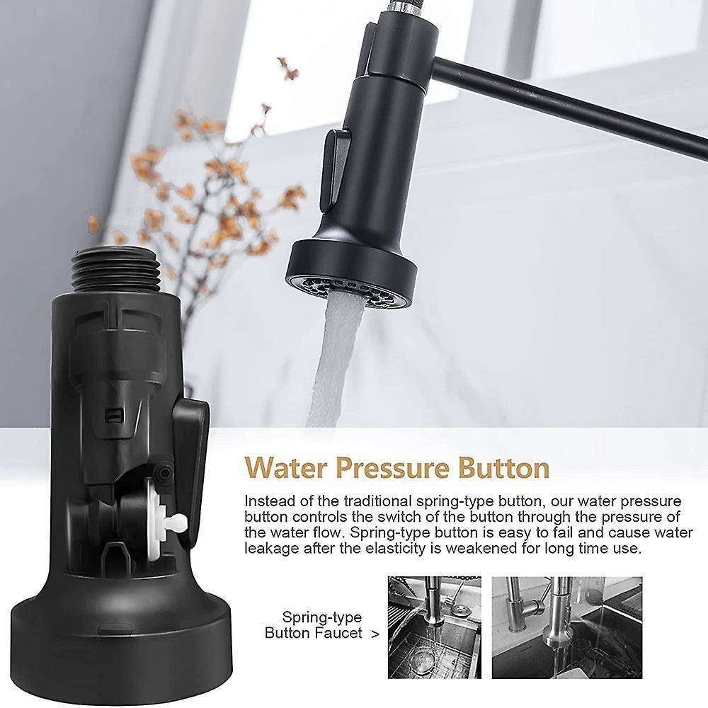 Kitchen Faucet, with Pull Down Sprayer Single Hole Kitchen Faucet