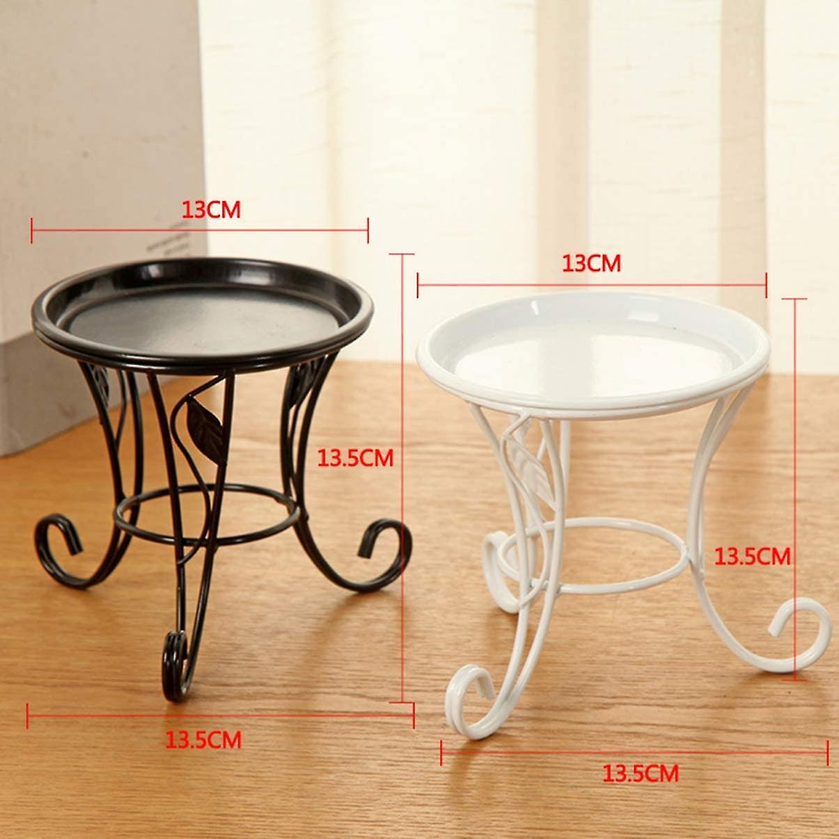 Flower Stool Metal Flower Stand,european Style Stool Balcony Floor 1