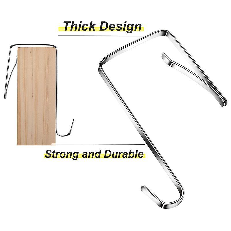 Adjustable Over The Door Hook, Door Hanger Hanging Door Hooks