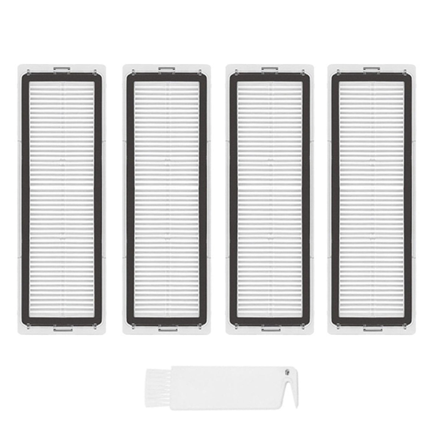 4pcs Hepa Filter for Xiaomi Dreame W10 Vacuum Cleaner with Bird Brush