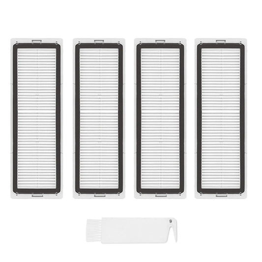 4pcs Hepa Filter for Xiaomi Dreame W10 Vacuum Cleaner with Bird Brush