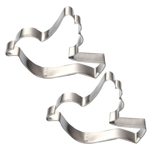 Stainless Steal Novelty Cookie Cutter Cake Mould