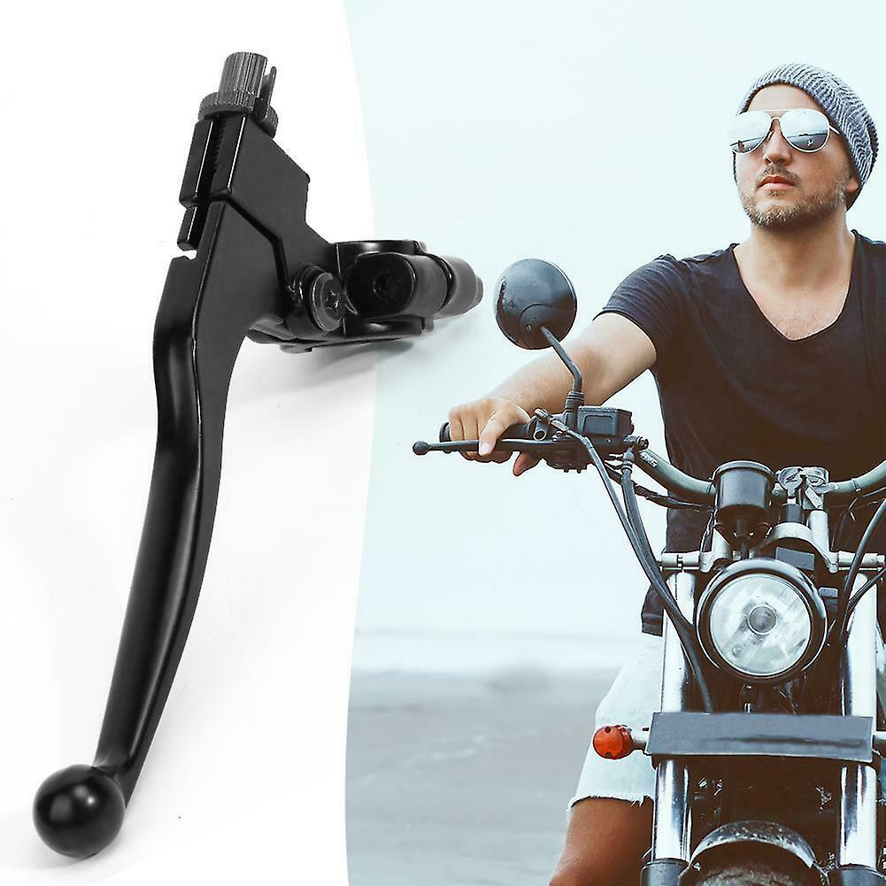 Aluminum 22mm 7/8 Inch Left Handlebar Clutch Lever for Bike Silver