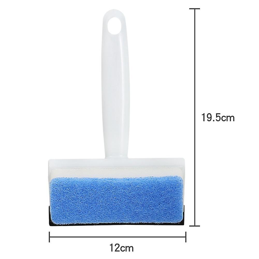 Double Sided Glass Cleaning Sponge Brush Window Glass Wiper Washing