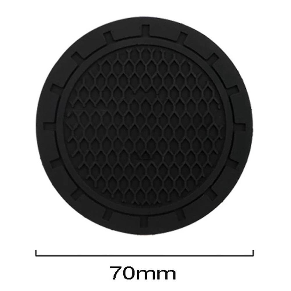 Car Anti-skid Cup Holder Coaster Set Universal Waterproof Interior